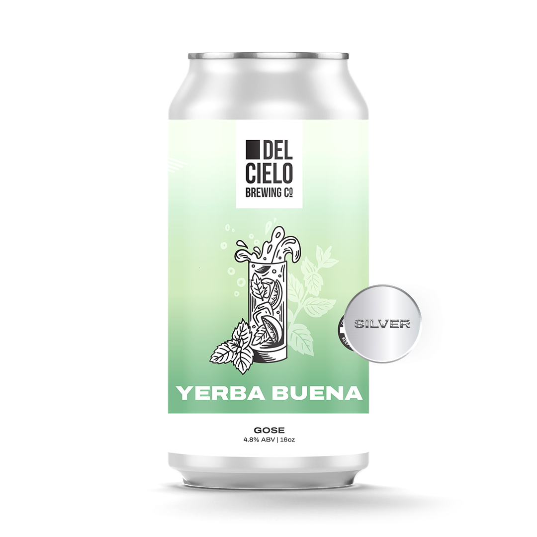 Yerba Buena Gose Silver 2020