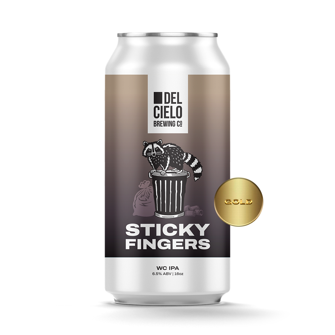 Sticky Fingers WC IPA Gold 2025