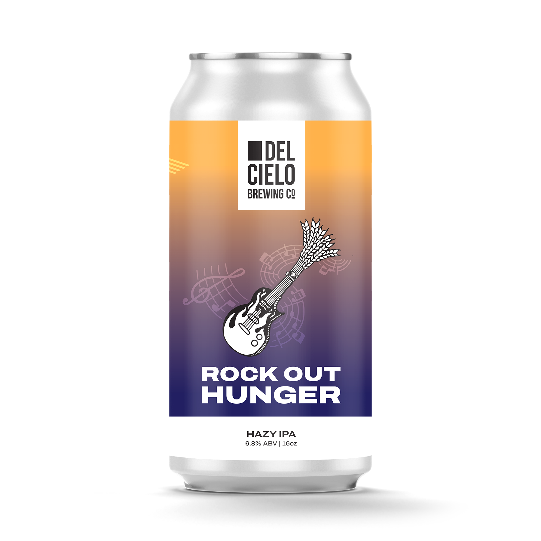 Rock Out Hunger Loaves & Fishes of CC Hazy IPA