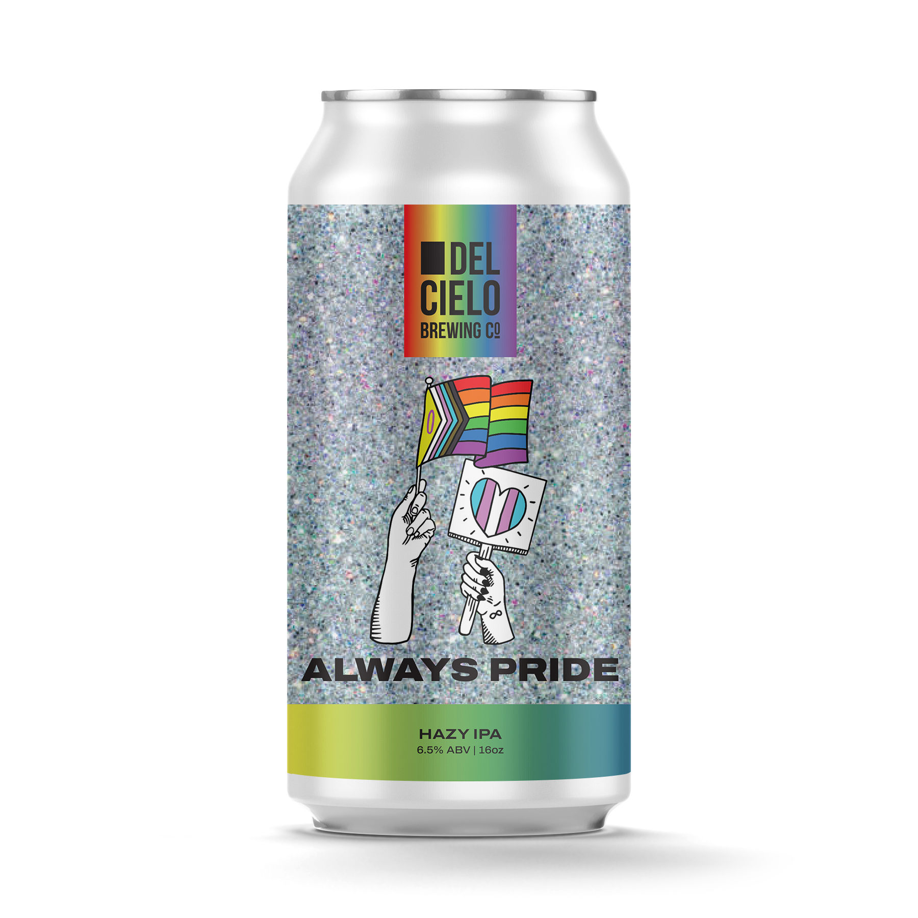 Always Pride Rainbow Community Fund Hazy IPA