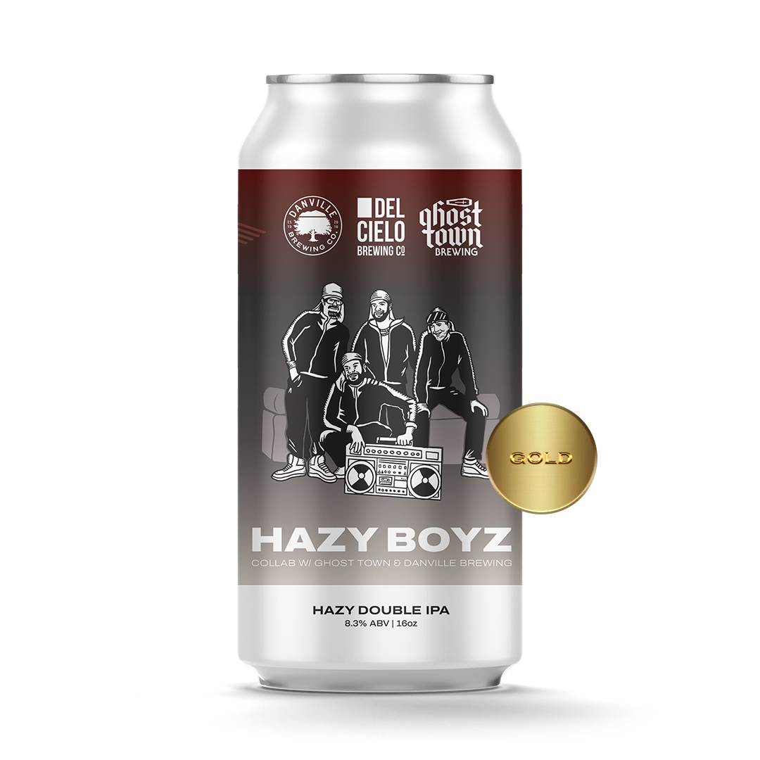 Hazy Boyz Hazy DIPA Gold 2024