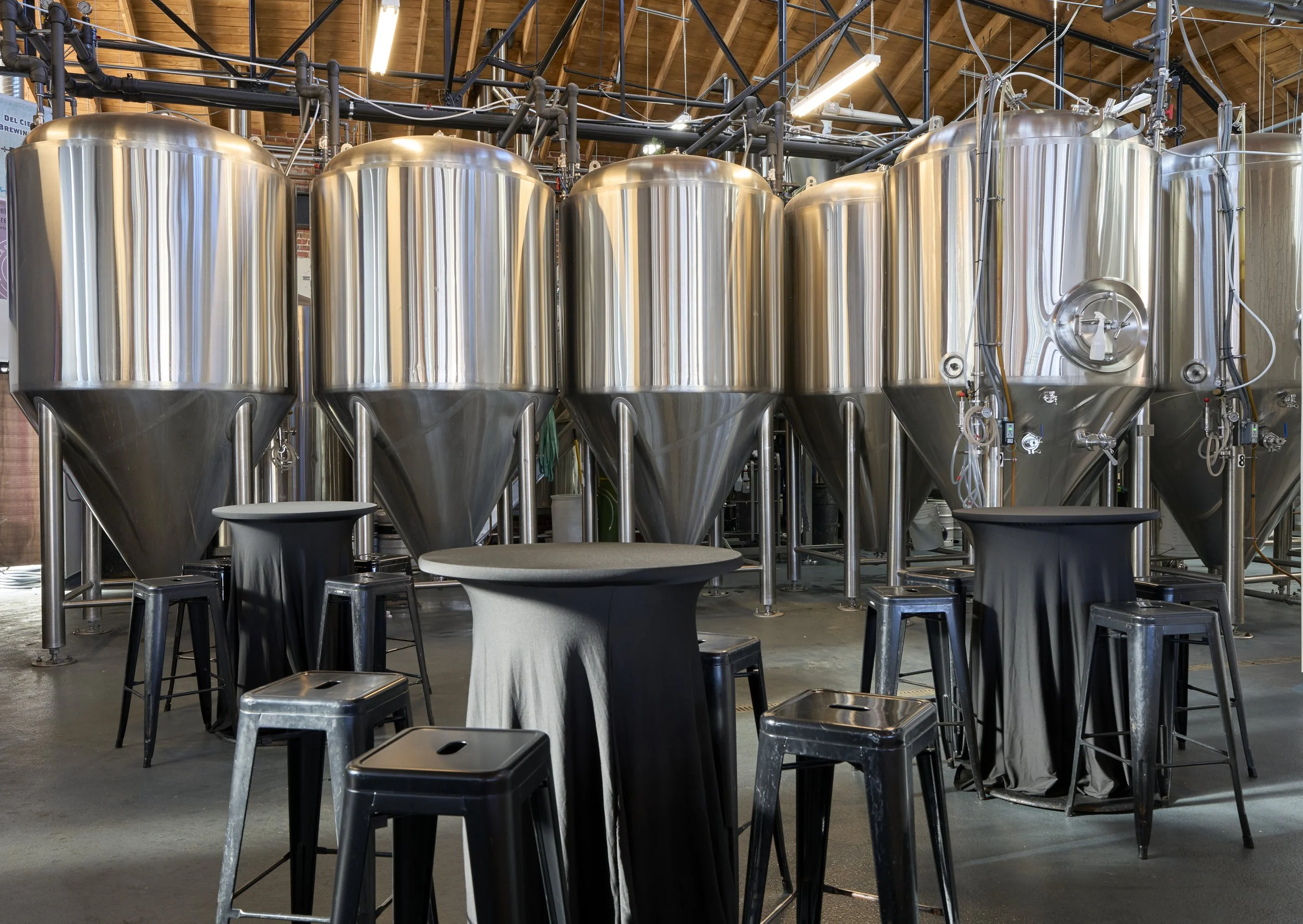 Brewhouse Tasting Room Rental