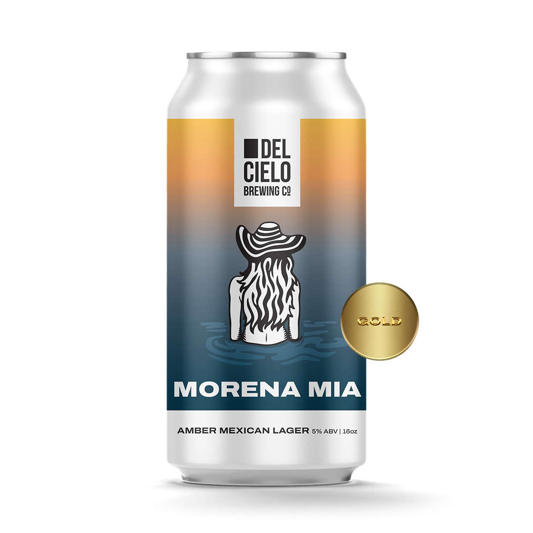 Morena Mia Amber Mexican Lager Gold 2023