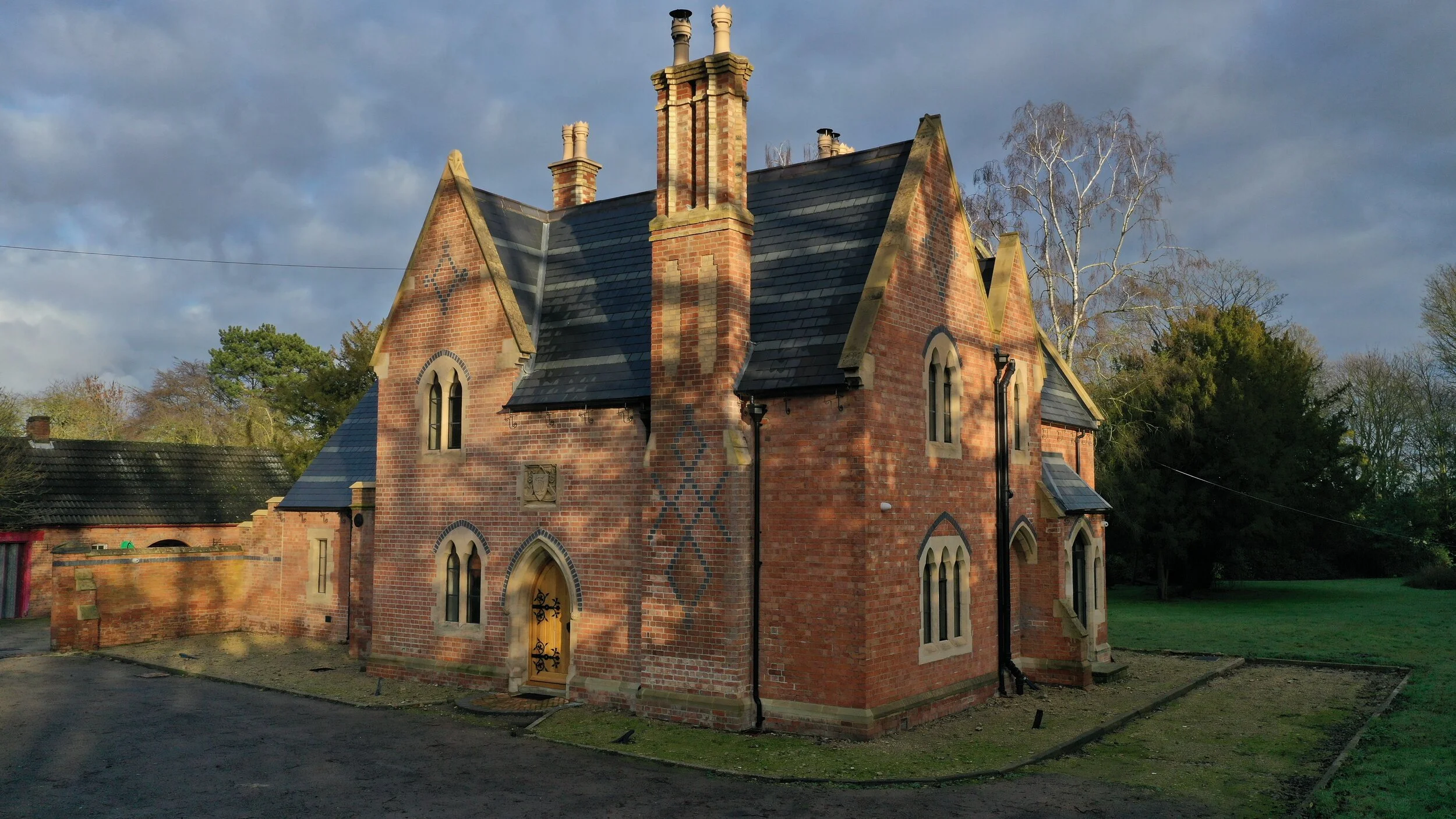 The Old Vicarage double glazed stone mullions