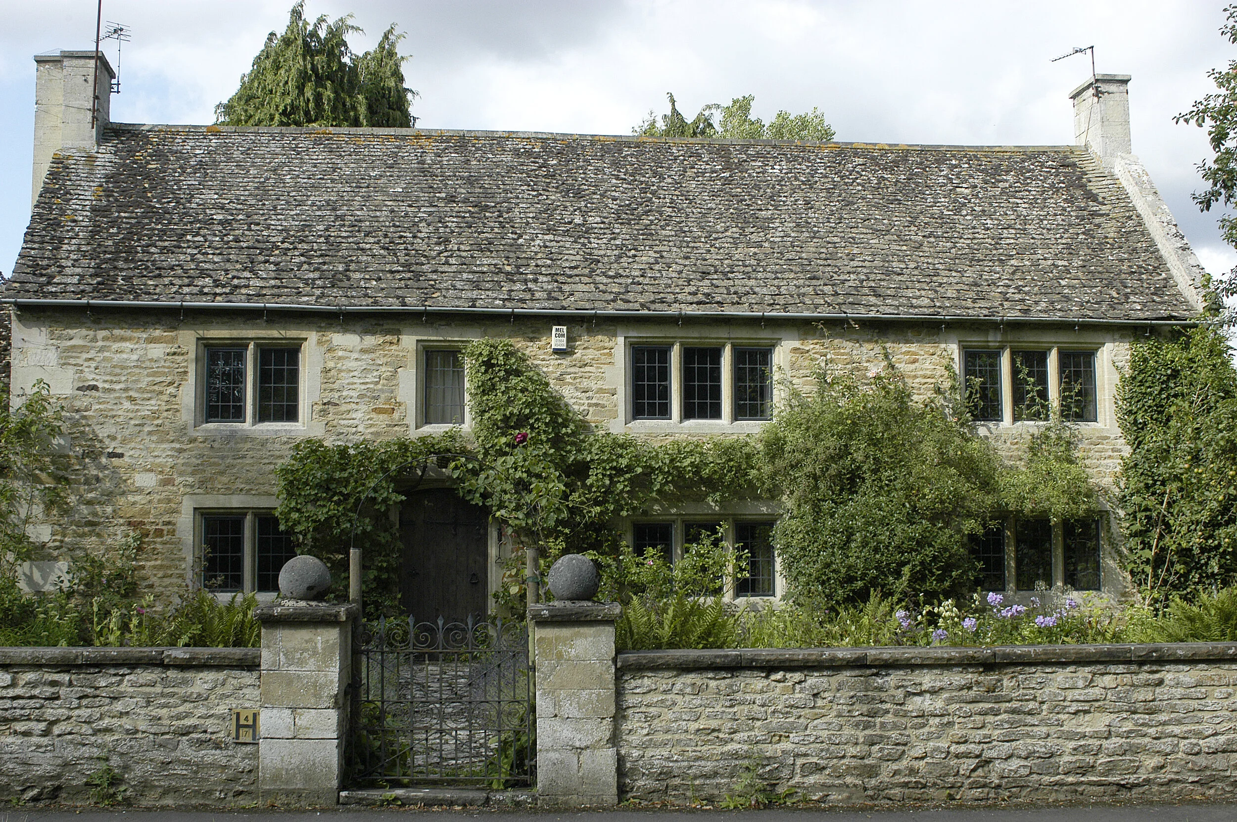 Grade two listed building double glazed, Rutland