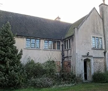 Before photo of Handley Cross and the single glazed units