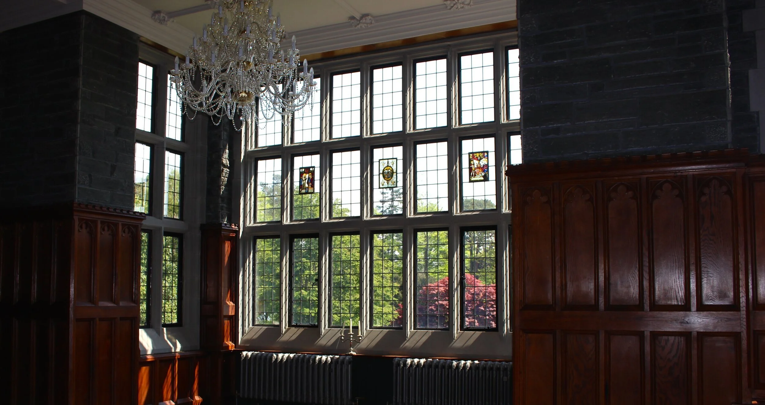 Double glazing the grade two listed building Lingholm Estate