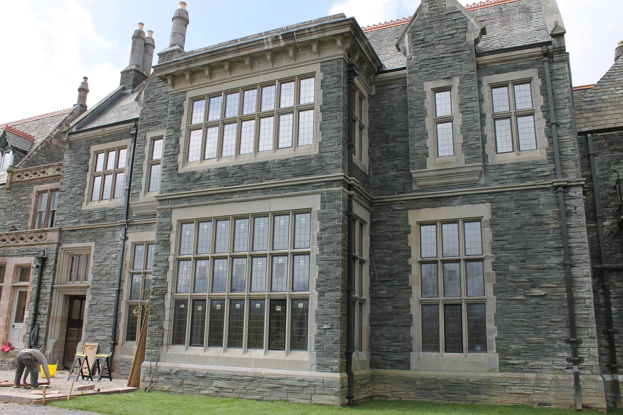 Lingholm Estate double glazed