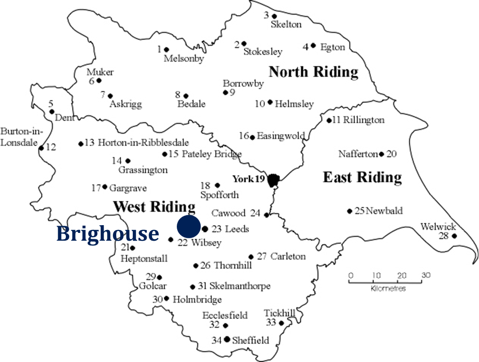 Touchstone Glazing situated in Brighouse, West Yorkshire