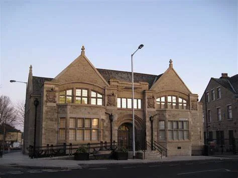 Manningham Library, a listed building successfully double glazed