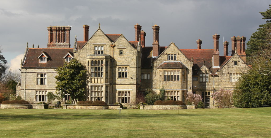 Double glazing the building building, Borde Hill House
