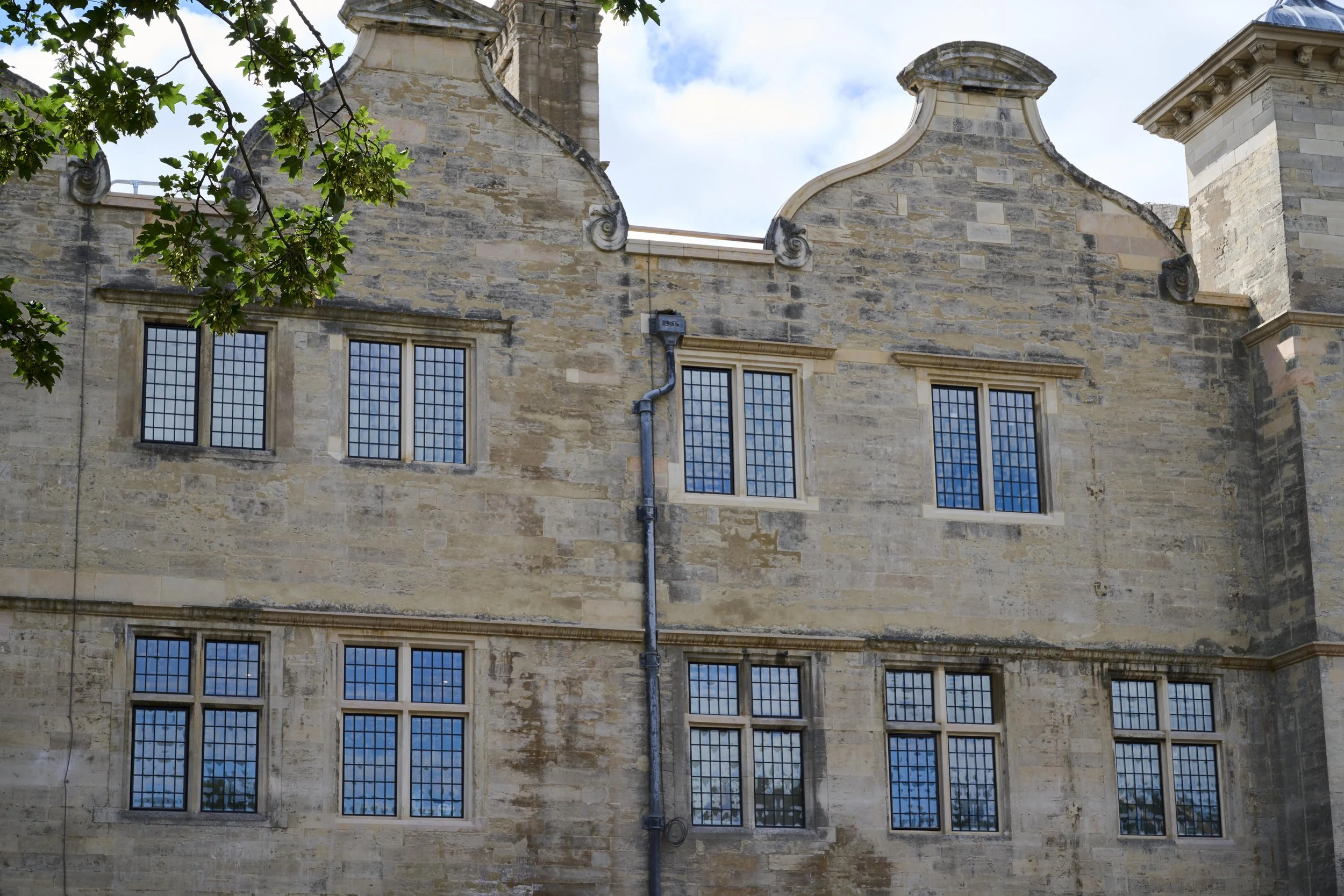 Double glazing for Grade I Ledston Hall