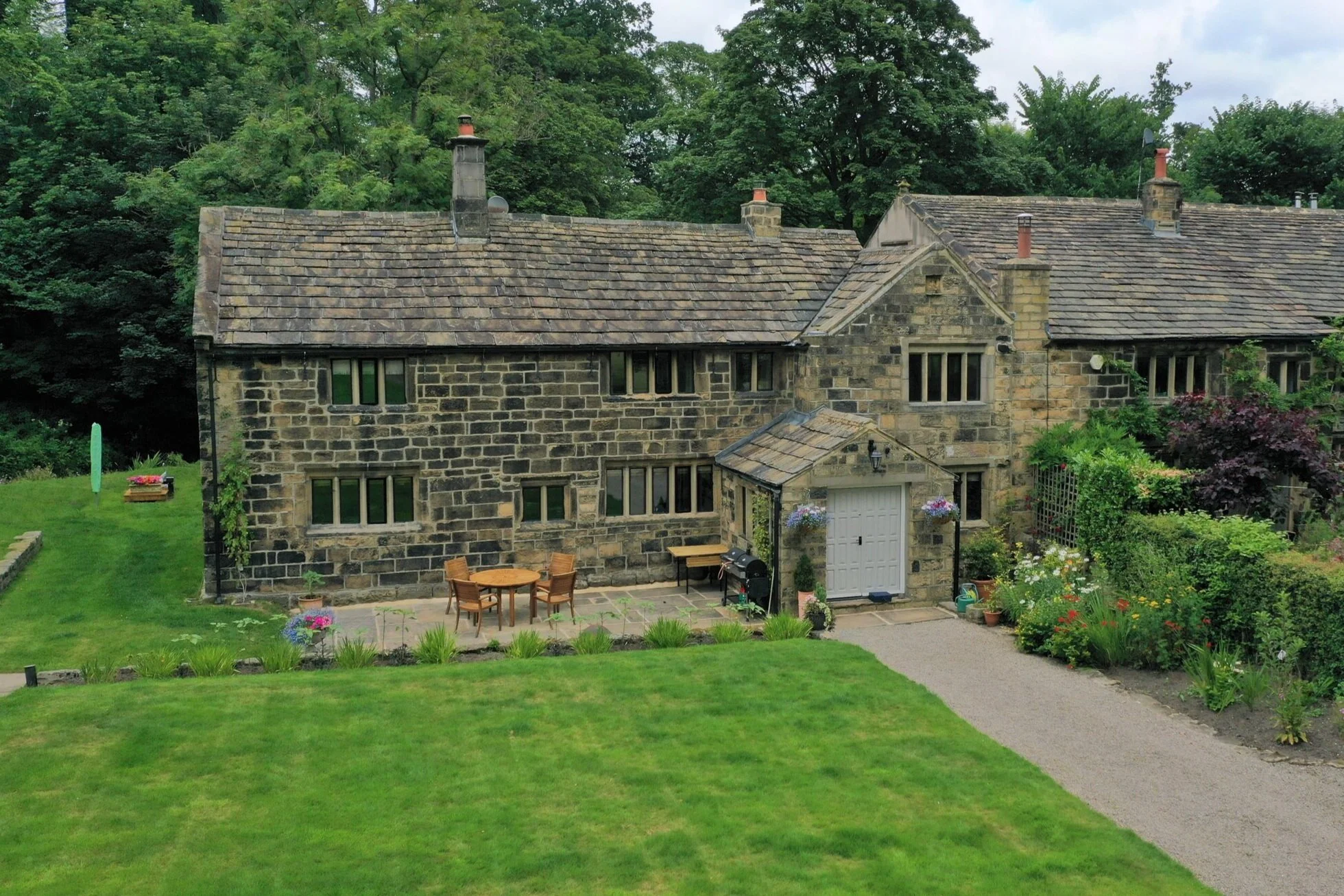 Sustainable windows double glazed