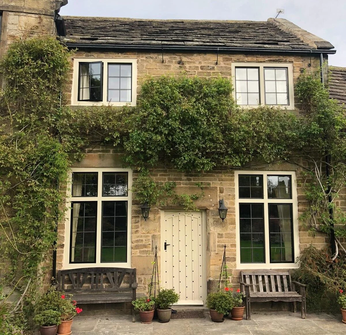 Double glazing for a grade one listed property