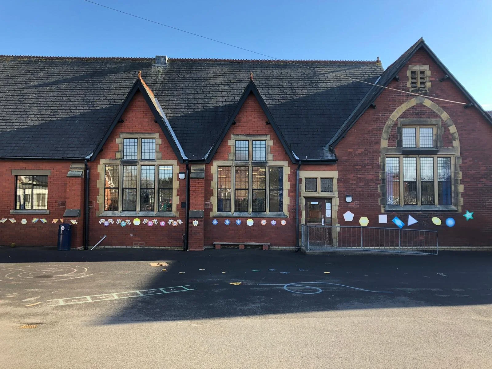 Double glazed windows for schools