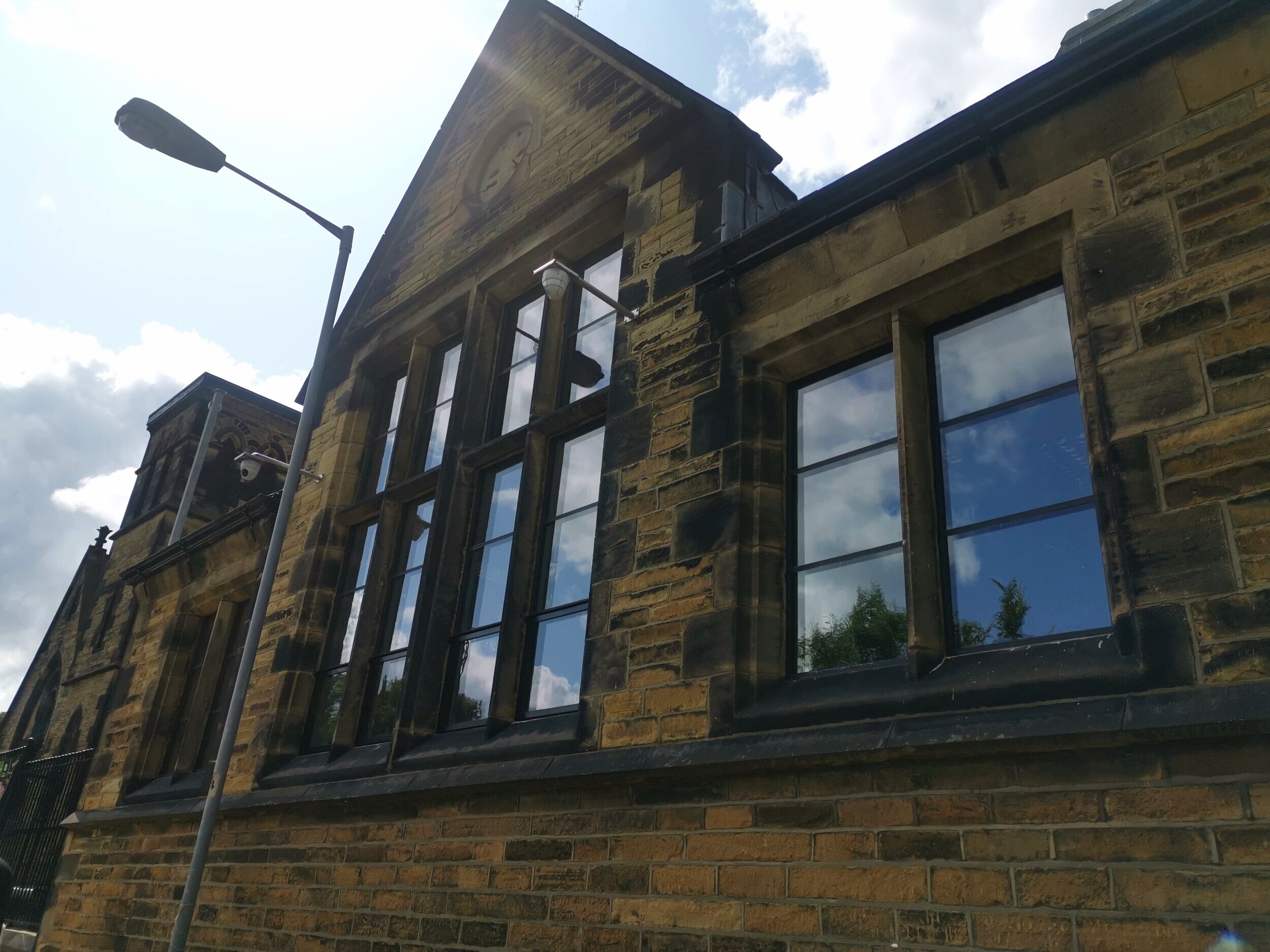 Double glazed windows for schools and universities