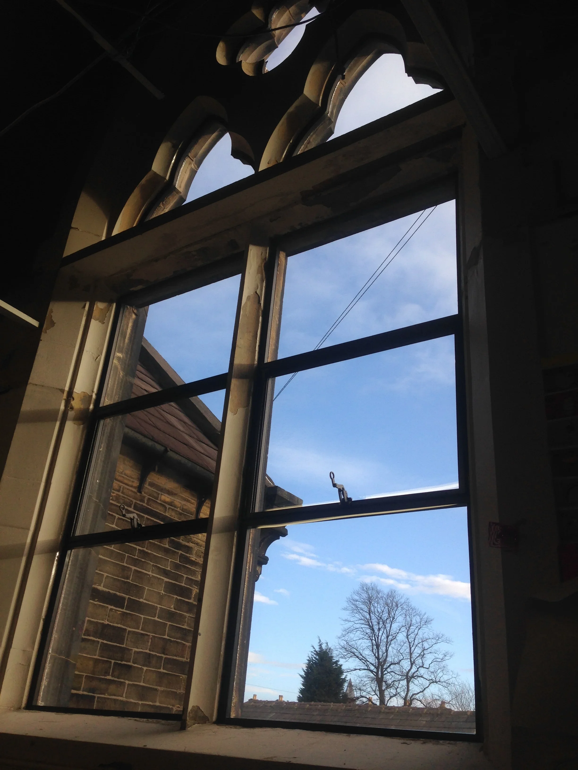 Grade two listed building double glazed Lilycroft Primary School, West Yorkshire4.webp