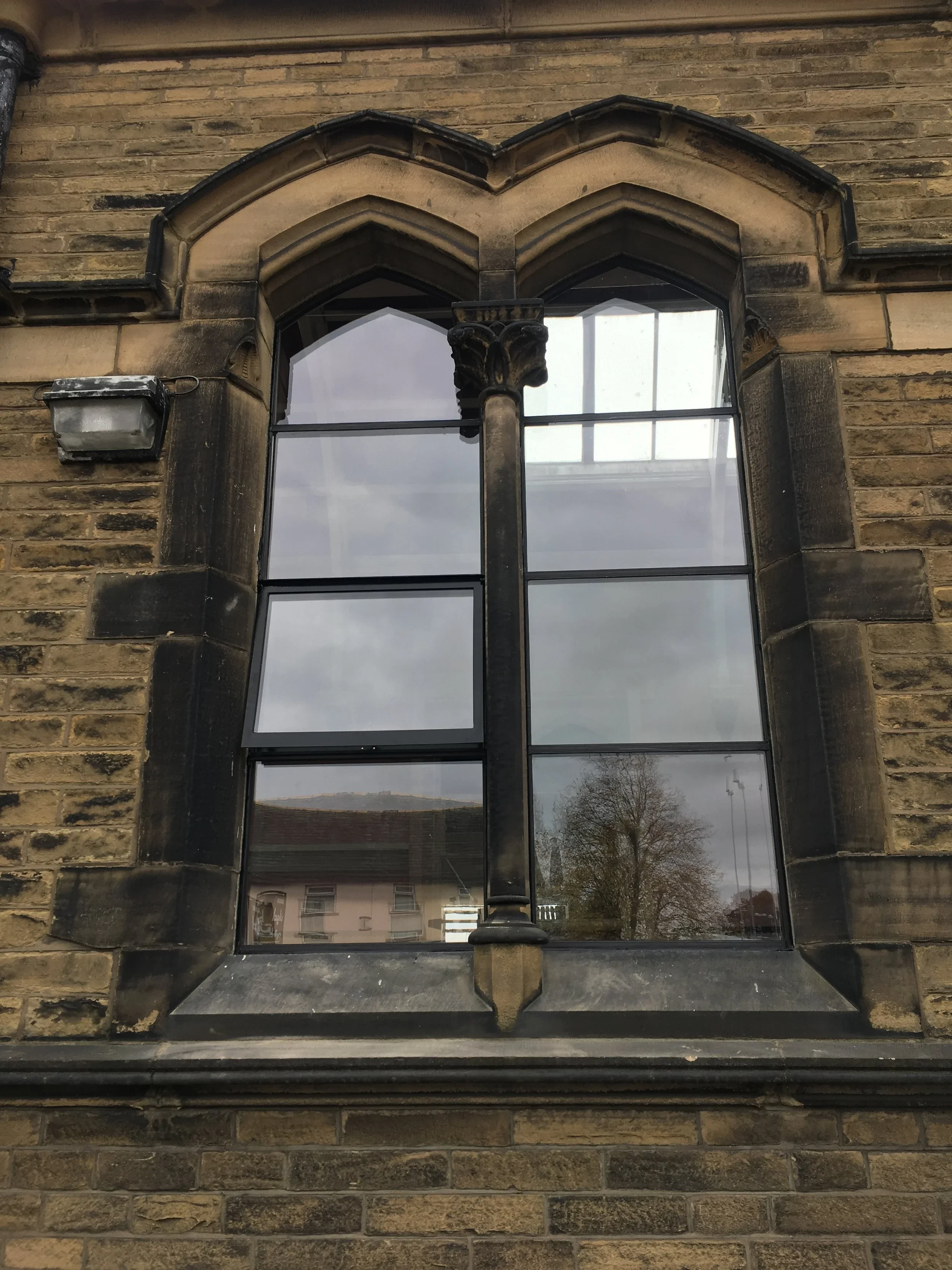 Grade two listed building double glazed Lilycroft Primary School, West Yorkshire11.webp