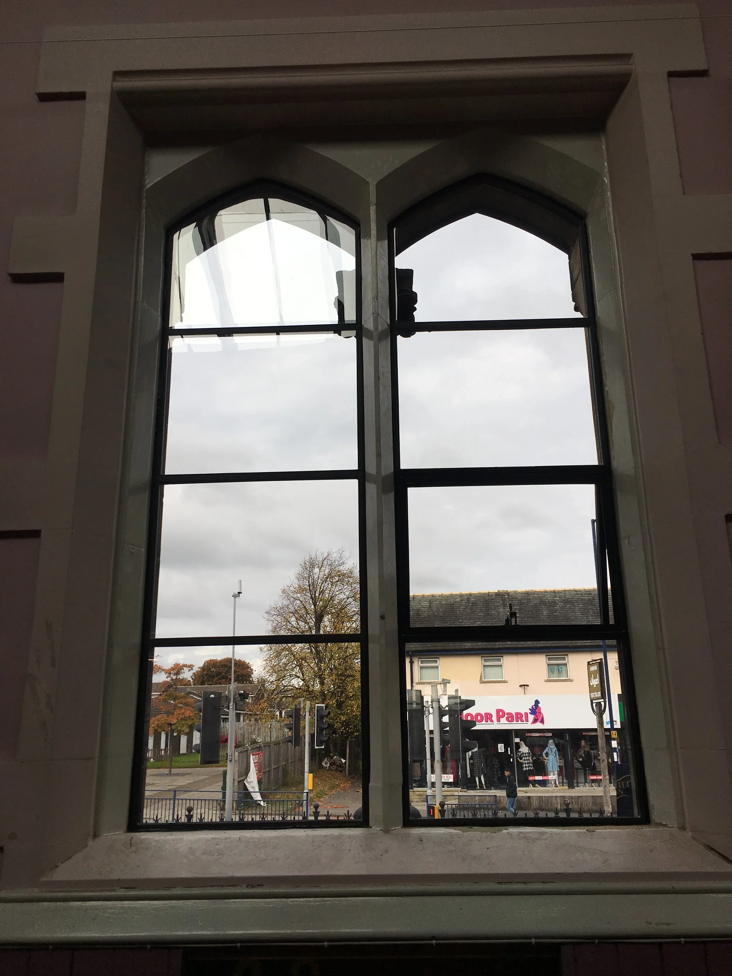 Grade two listed building double glazed Lilycroft Primary School, West Yorkshire12.webp