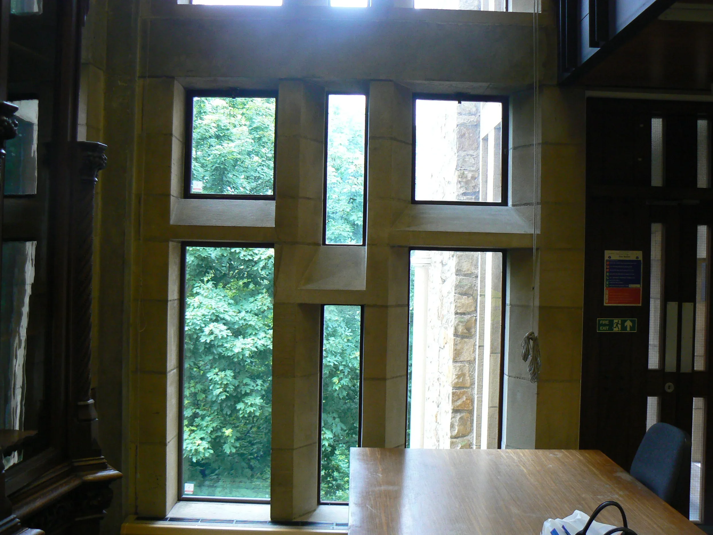 Durham University Library Insulead® Fixed units fitted into refurbished opening casements · anti sun glazing6.webp