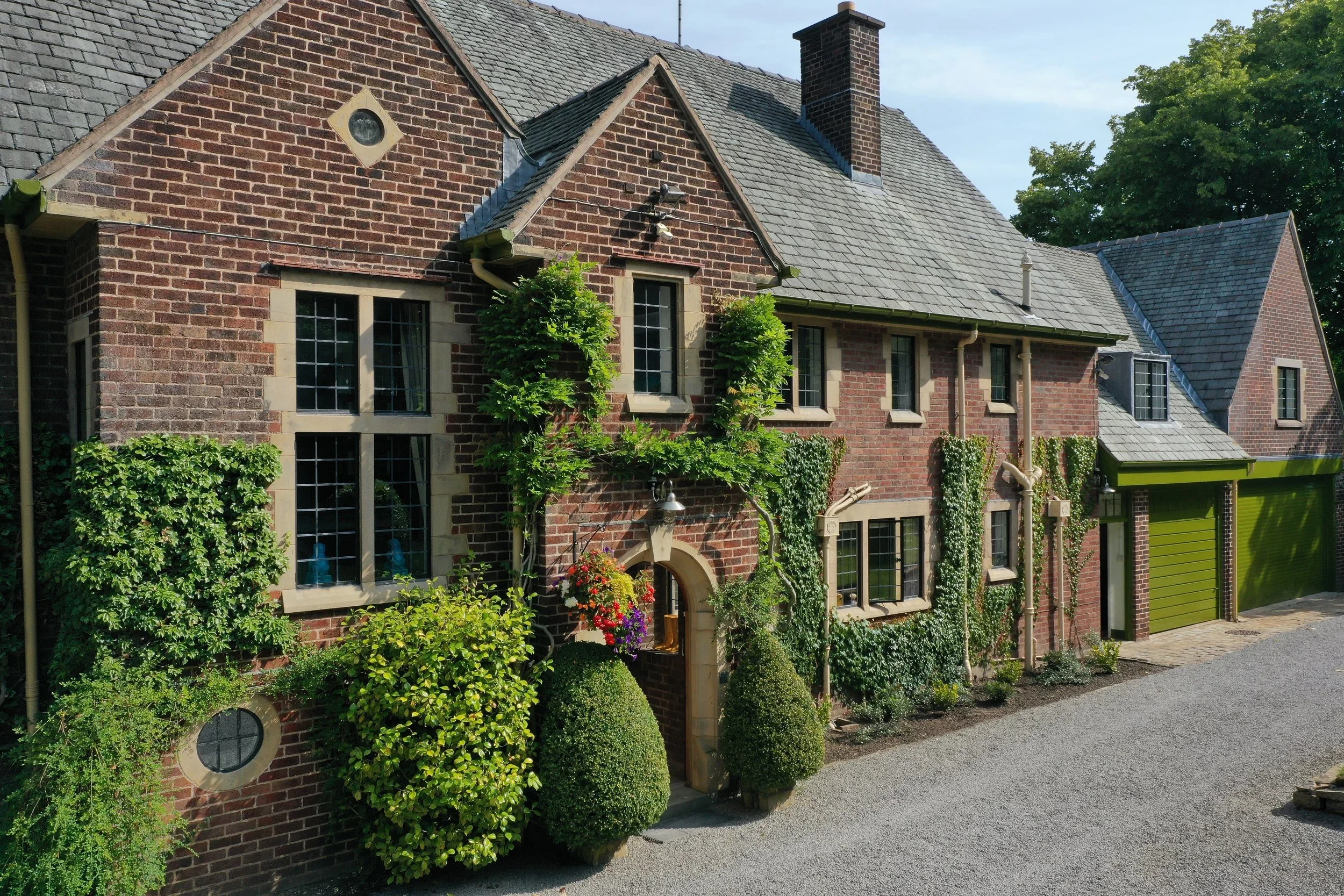 Insulead® Fixed units fitted into refurbished opening casements · anti sun glazing5.webp
