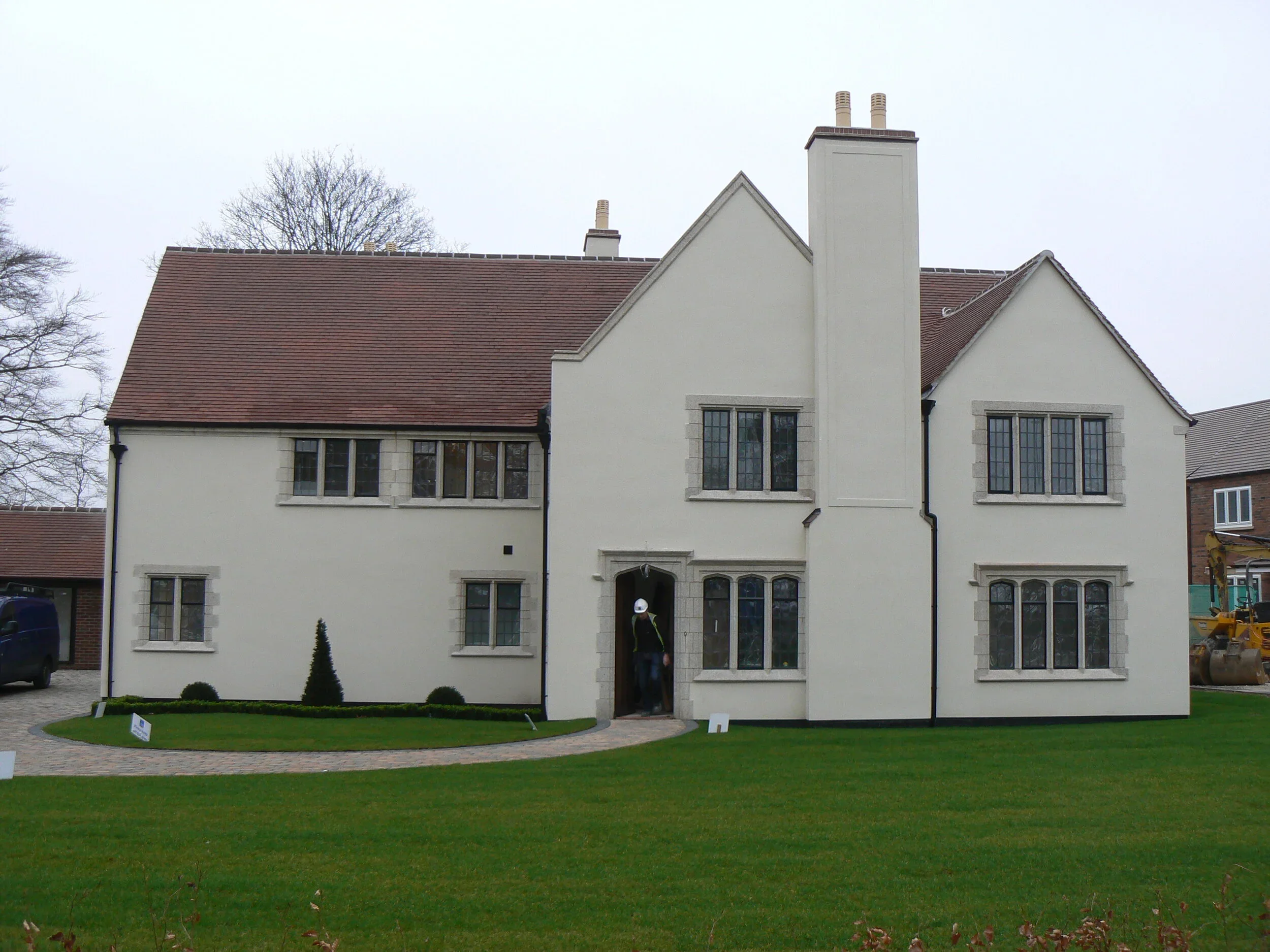 Handley Cross INSULEAD® Fixed units · Steelyte® opening casements · APPlied square leading8.webp