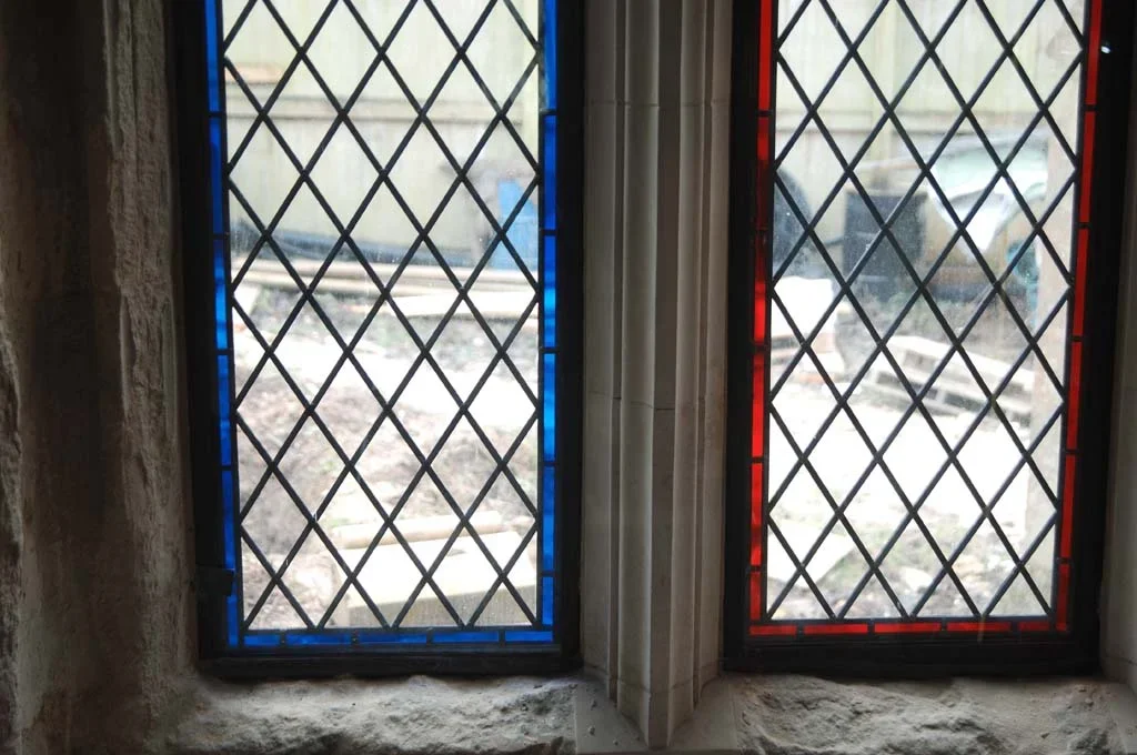 St Bartholomews - Insulead® Fixed Units · Steelyte® opening casements · encapsulated leaded lights 11.webp