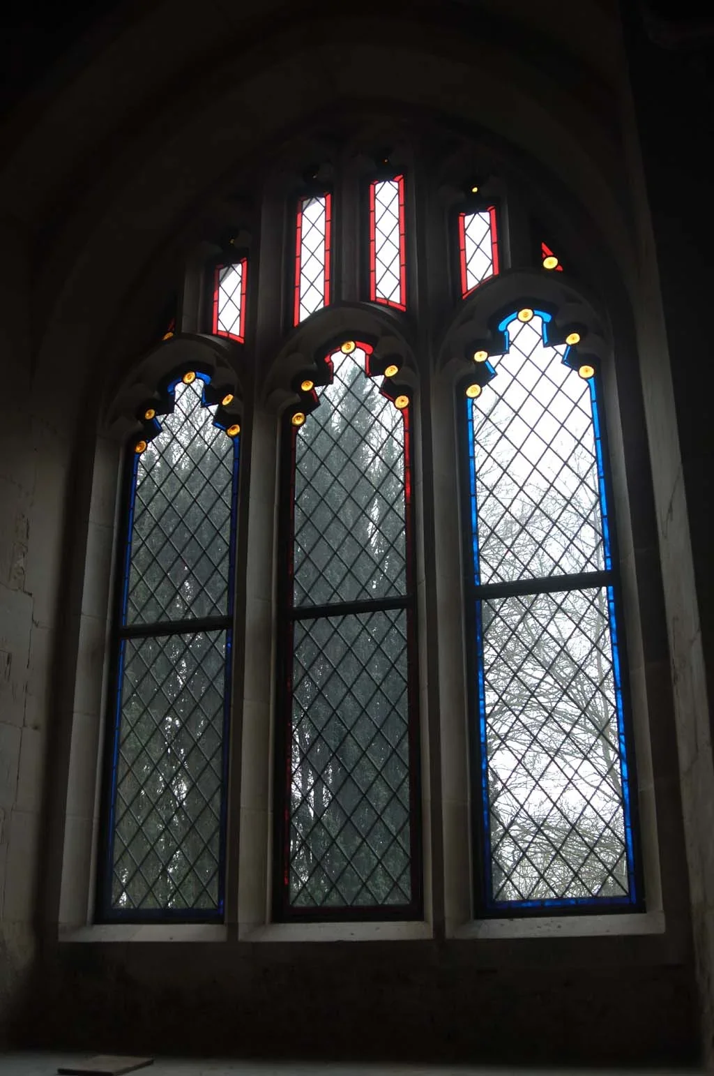 St Bartholomews - Insulead® Fixed Units · Steelyte® opening casements · encapsulated leaded lights 13.webp