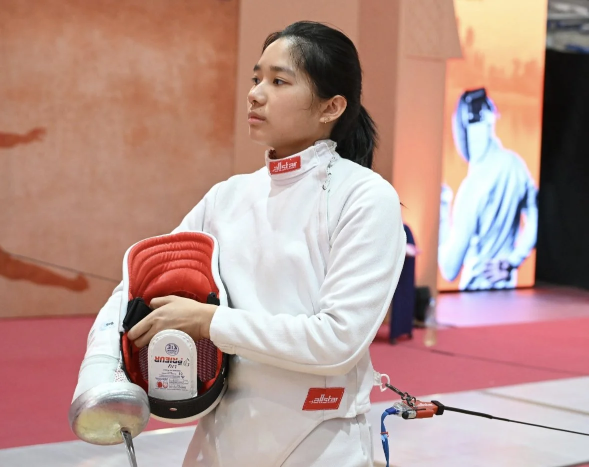 Kai on strip at Marrakesh World Cup