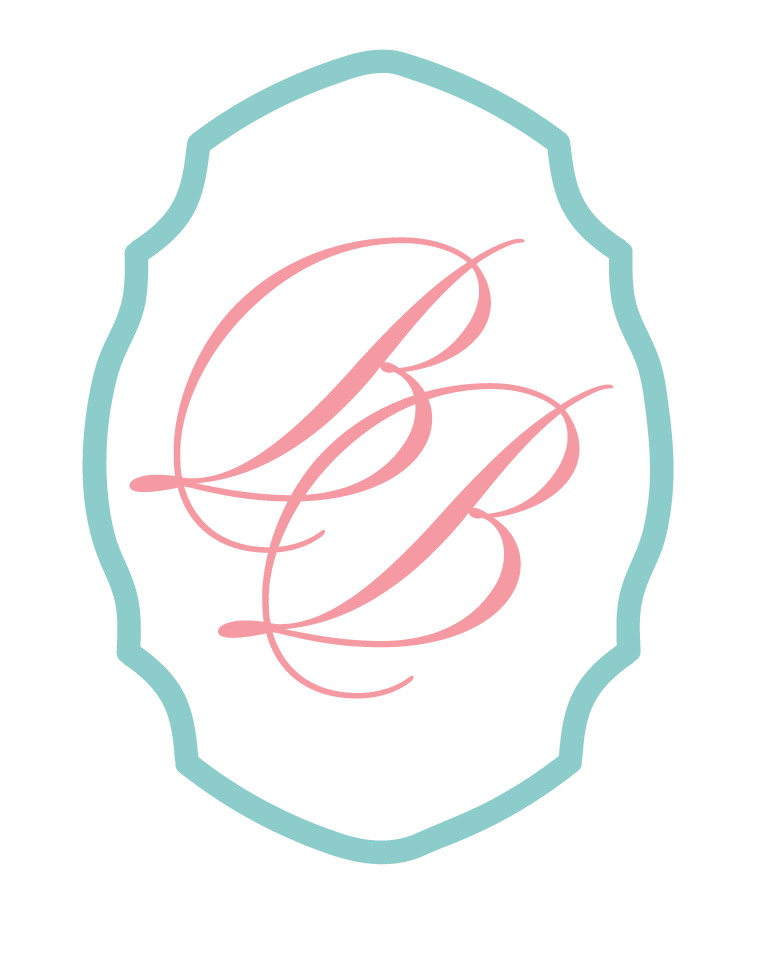 Logo of the Bloom Barn floral subscription company in central Louisiana.
