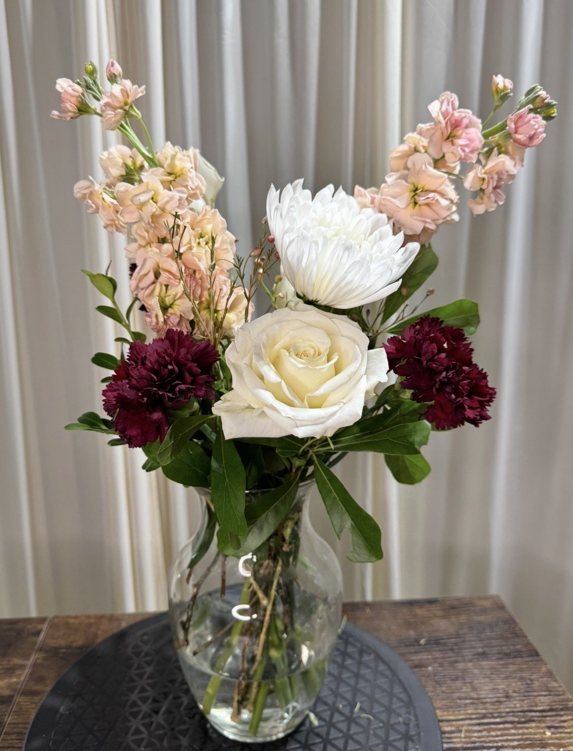 Designer choice flower arrangement for local delivery in Alexandria Louisiana.