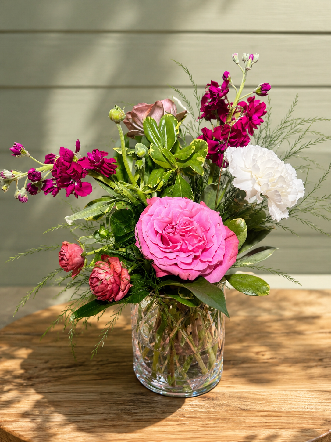 Floral Arrangement in Vase