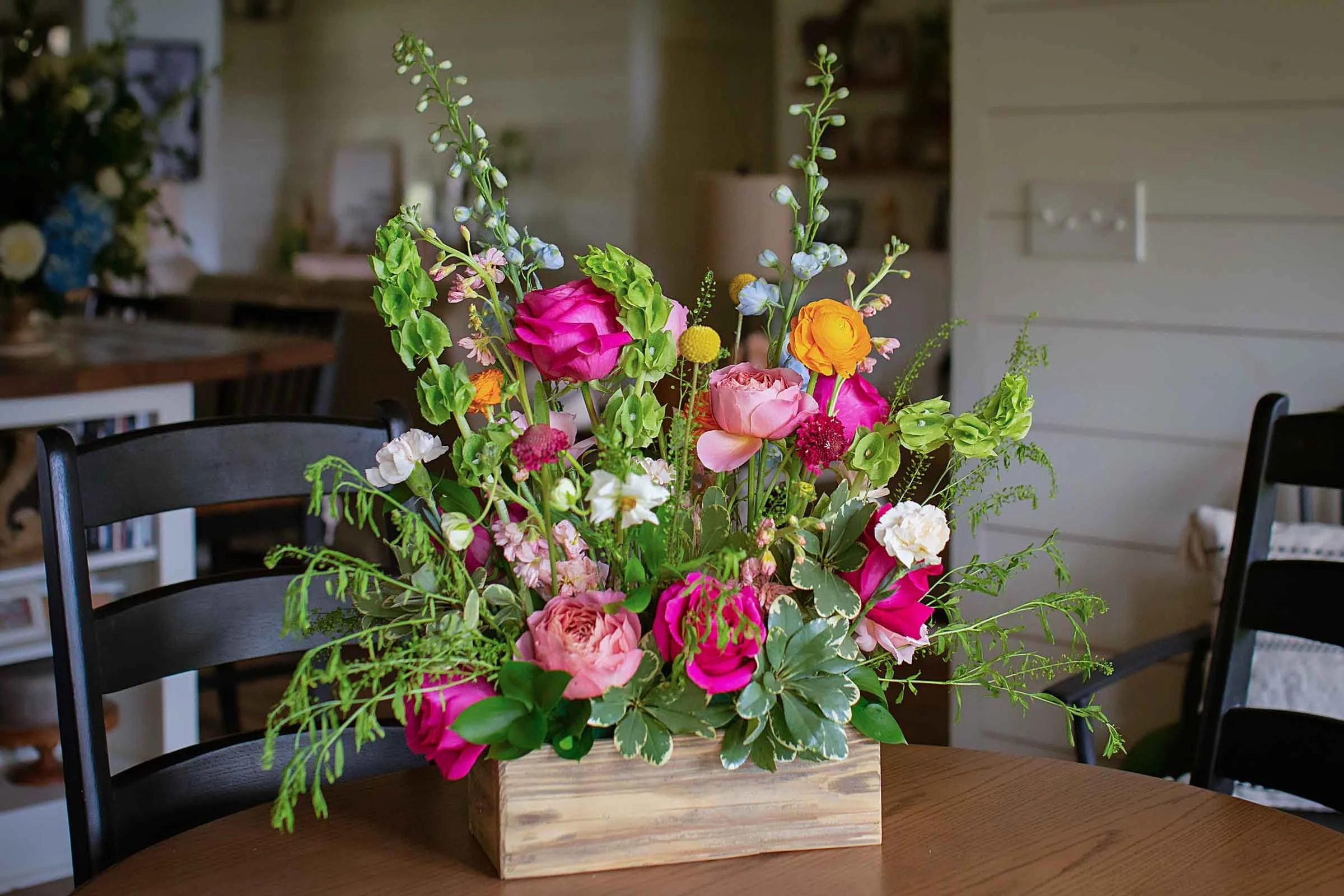 Bloom Box Floral Arrangement