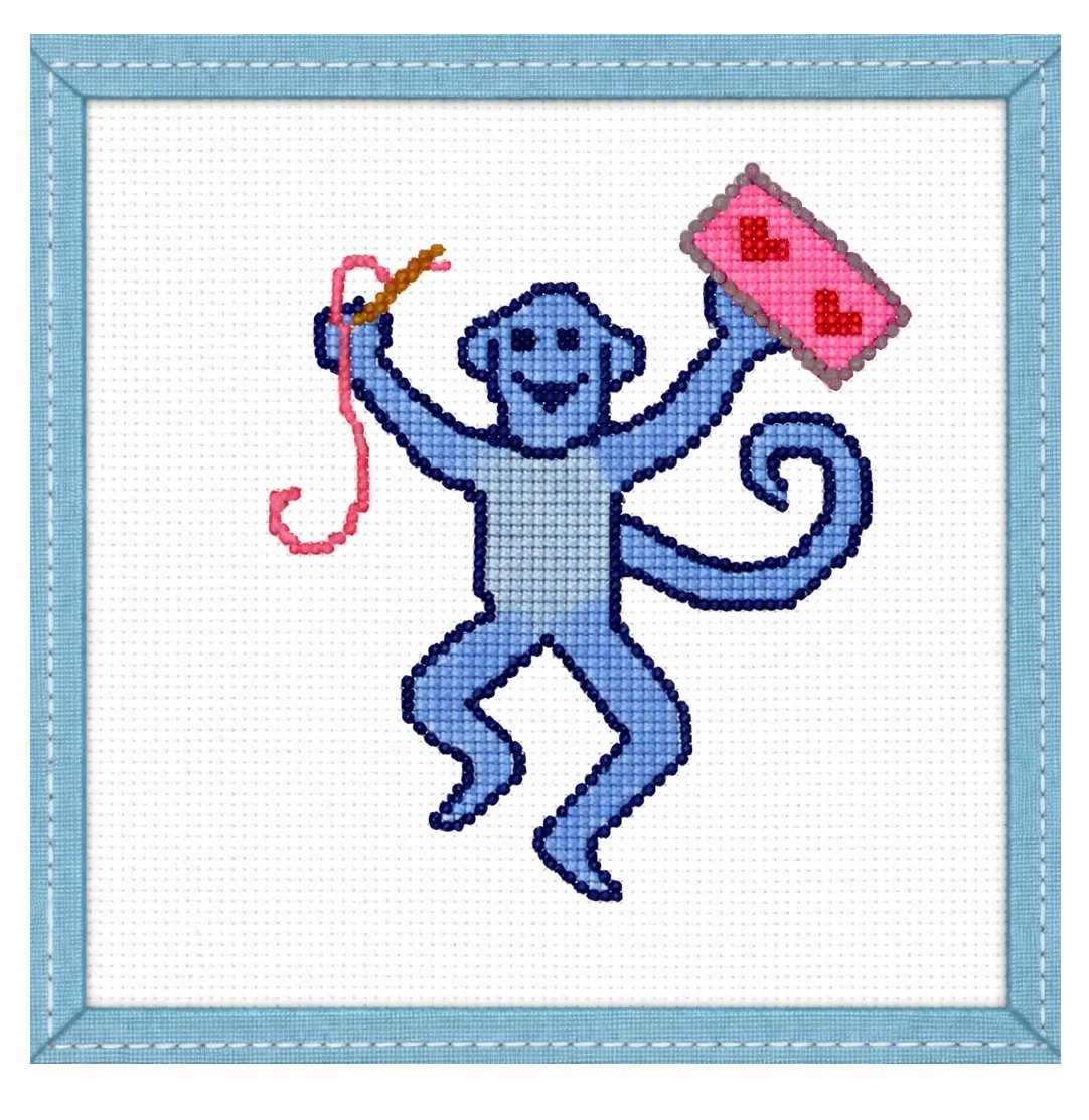 Roller Rabbit Canvas