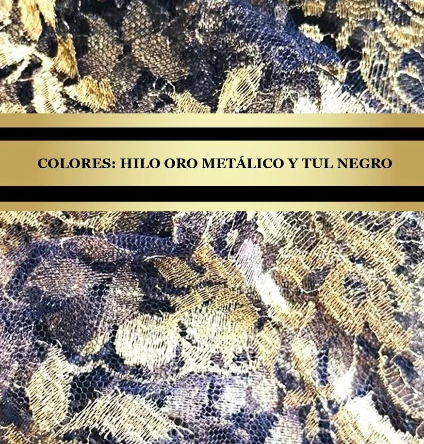 Chalina Centenaria Dorada