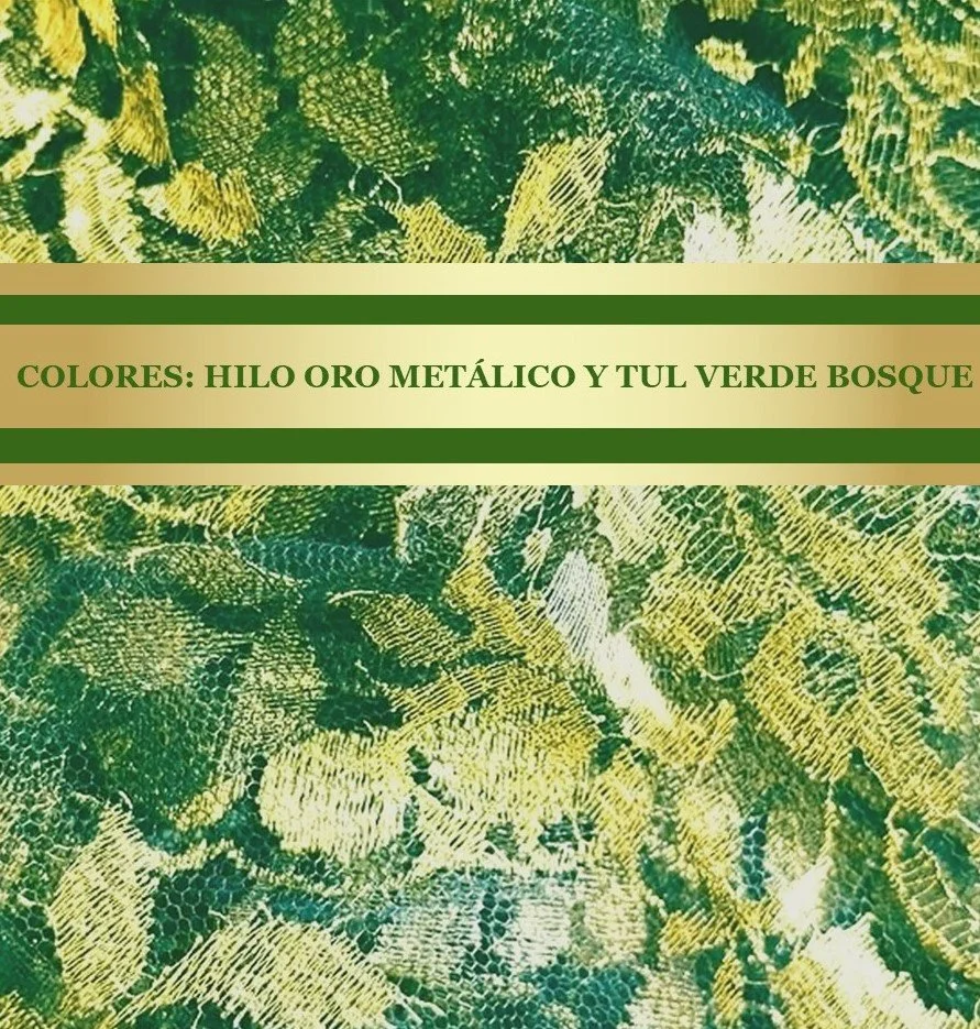 Chalina Centenaria Verde Bosque