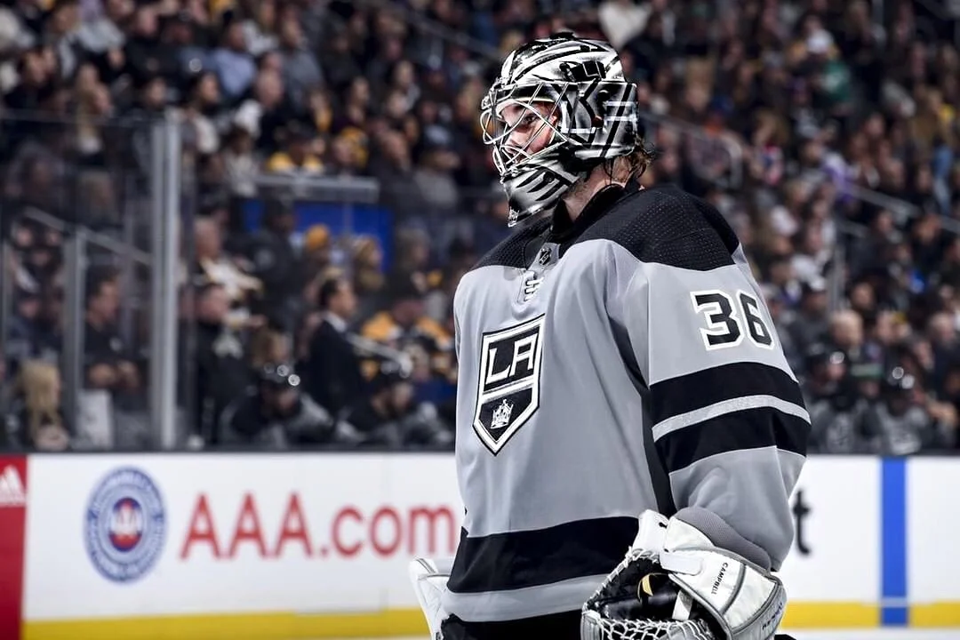 Jack Campbell nicest NHL