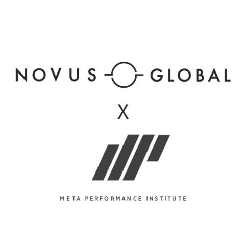 Logo of Novus Global and Meta Performance Institute.