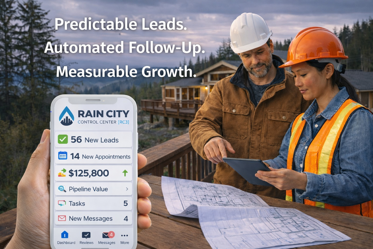 Predictable Leads. Automated Follow-Up. Measurable Growth.