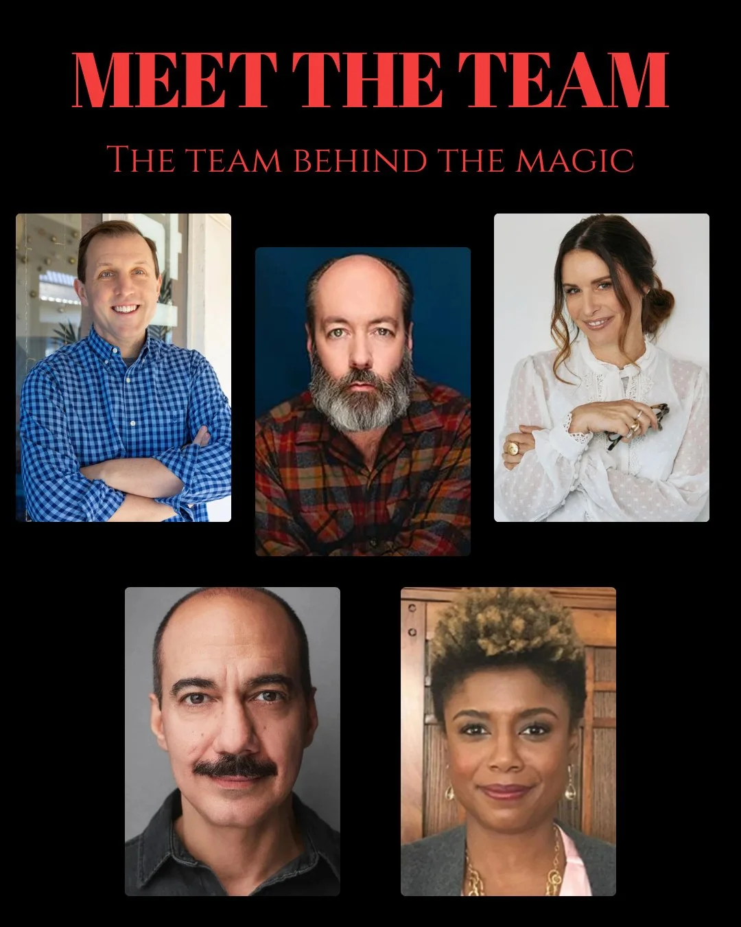 Meet the team behind the play. The artists who make this dream come true!⁠
⁠
#edfringe #59E59 #NYCtheatre #TheLadyDothProtest #TheatreTeam #StageProduction #CreativeArts⁠
⁠
Meet the team &rarr; https://www.theladydothprotest.com/
