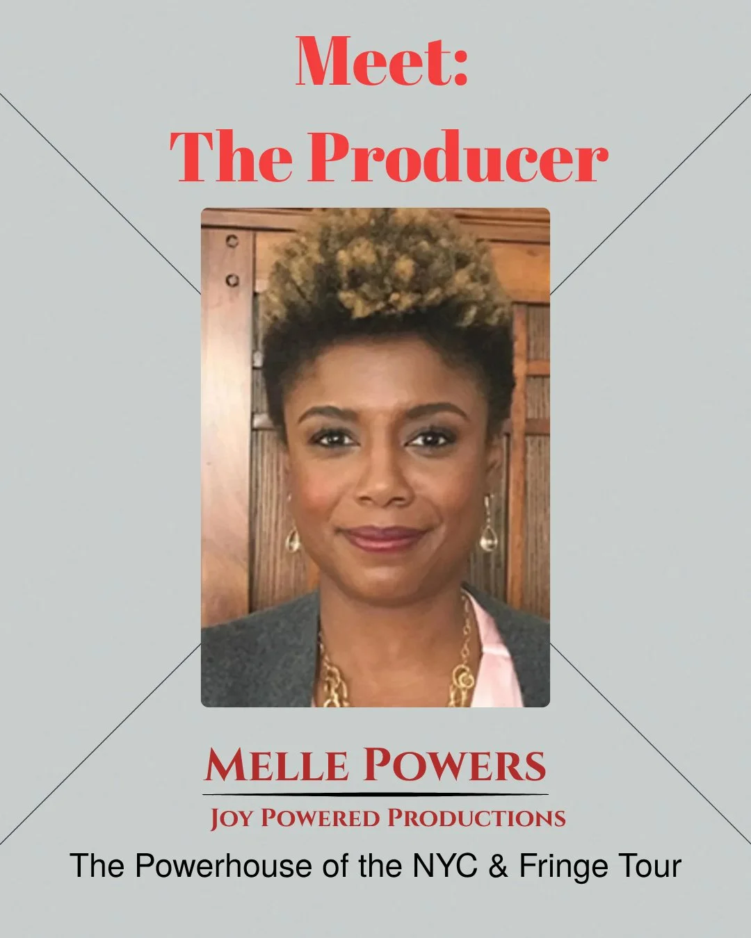 Melle Powers &mdash; leading the journey from NYC to Fringe and bringing the vision together.⁠
⁠
#edfringe #59E59 #NYCtheatre #TheLadyDothProtest #ProducerLife #TheatreProduction #CreativeLeader⁠
⁠
Discover more &rarr; https://www.theladydothprotest.
