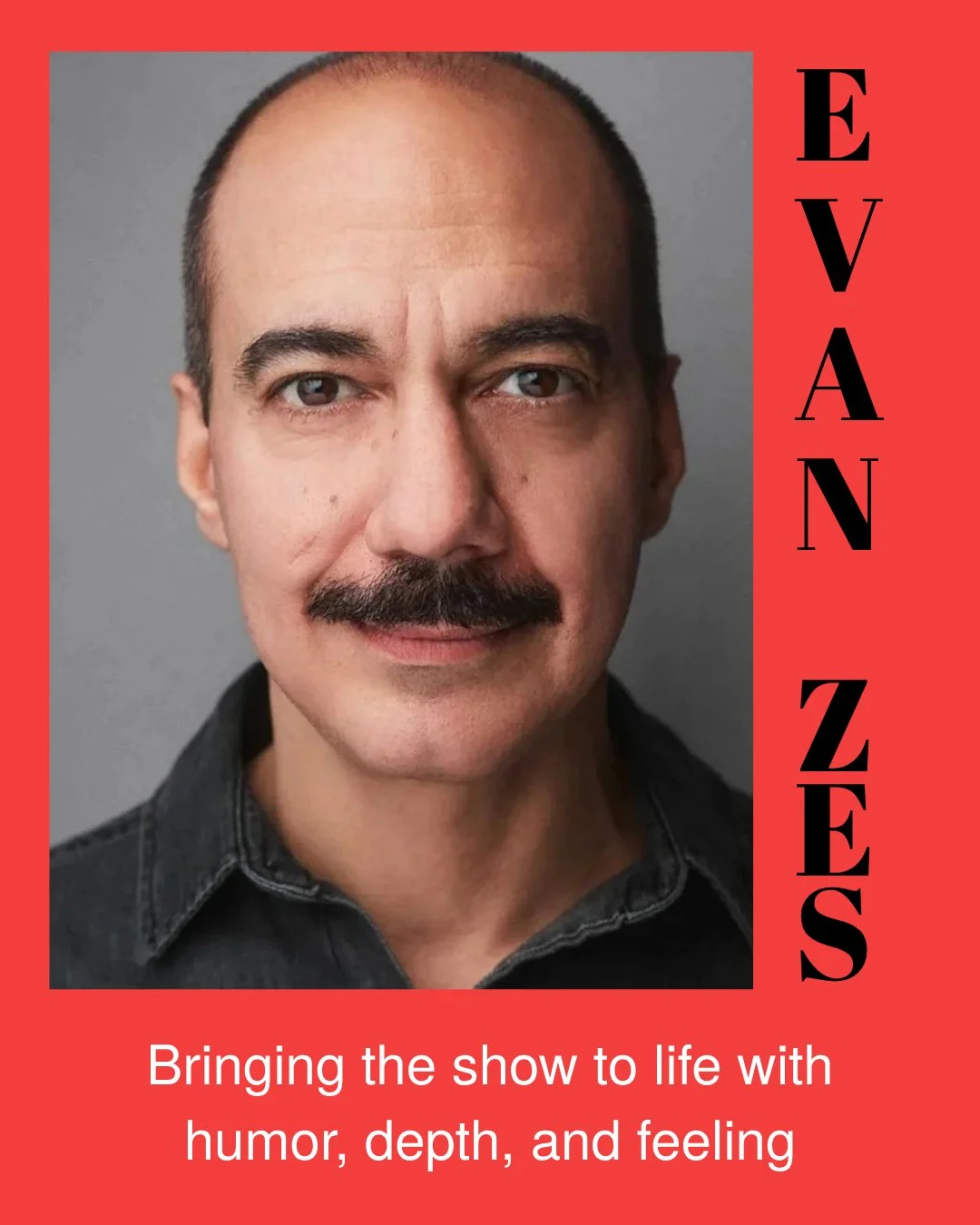 Evan Zes director extraordinaire.⁠
⁠
#edfringe #59E59 #NYCtheatre #TheLadyDothProtest #ActorLife #StagePerformance #TheatreCast⁠
⁠
Meet the cast &rarr; https://www.theladydothprotest.com/