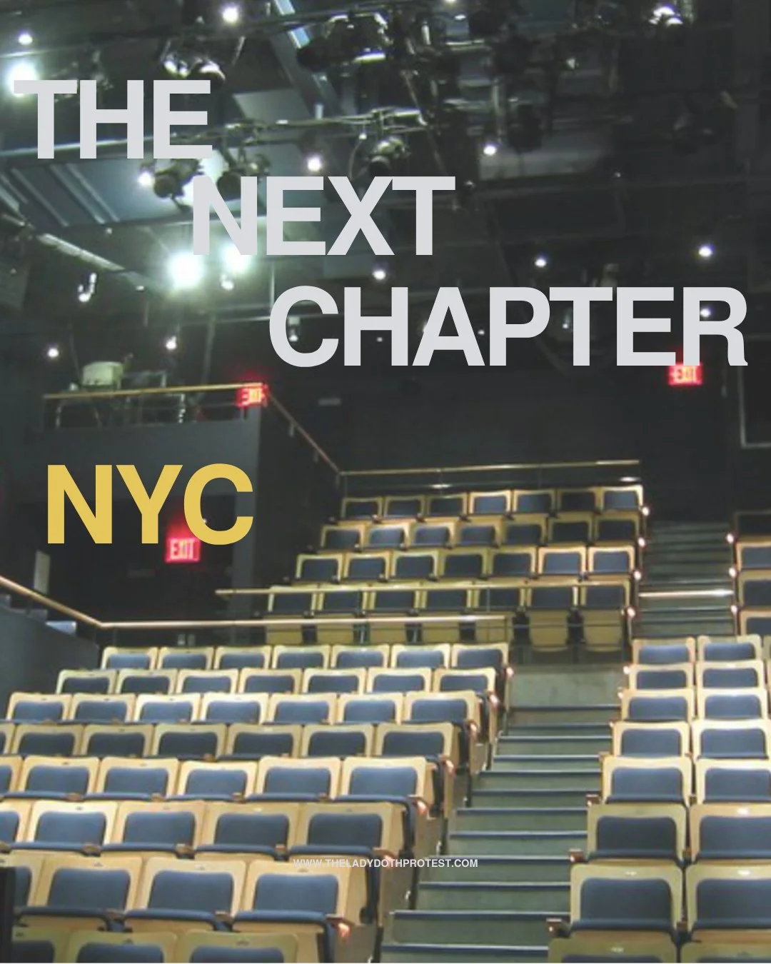 NEW CHAPTER &mdash; New York City. The journey continues. Thank you 59E59 for hosting us! Get tics today⁠
⁠
#edfringe #59E59 #NYCtheatre #NYCTheatre #OffBroadway #LivePerformance #StageExperience⁠ #mixitup #quickflyer⁠
⁠
See details &rarr; https://ww