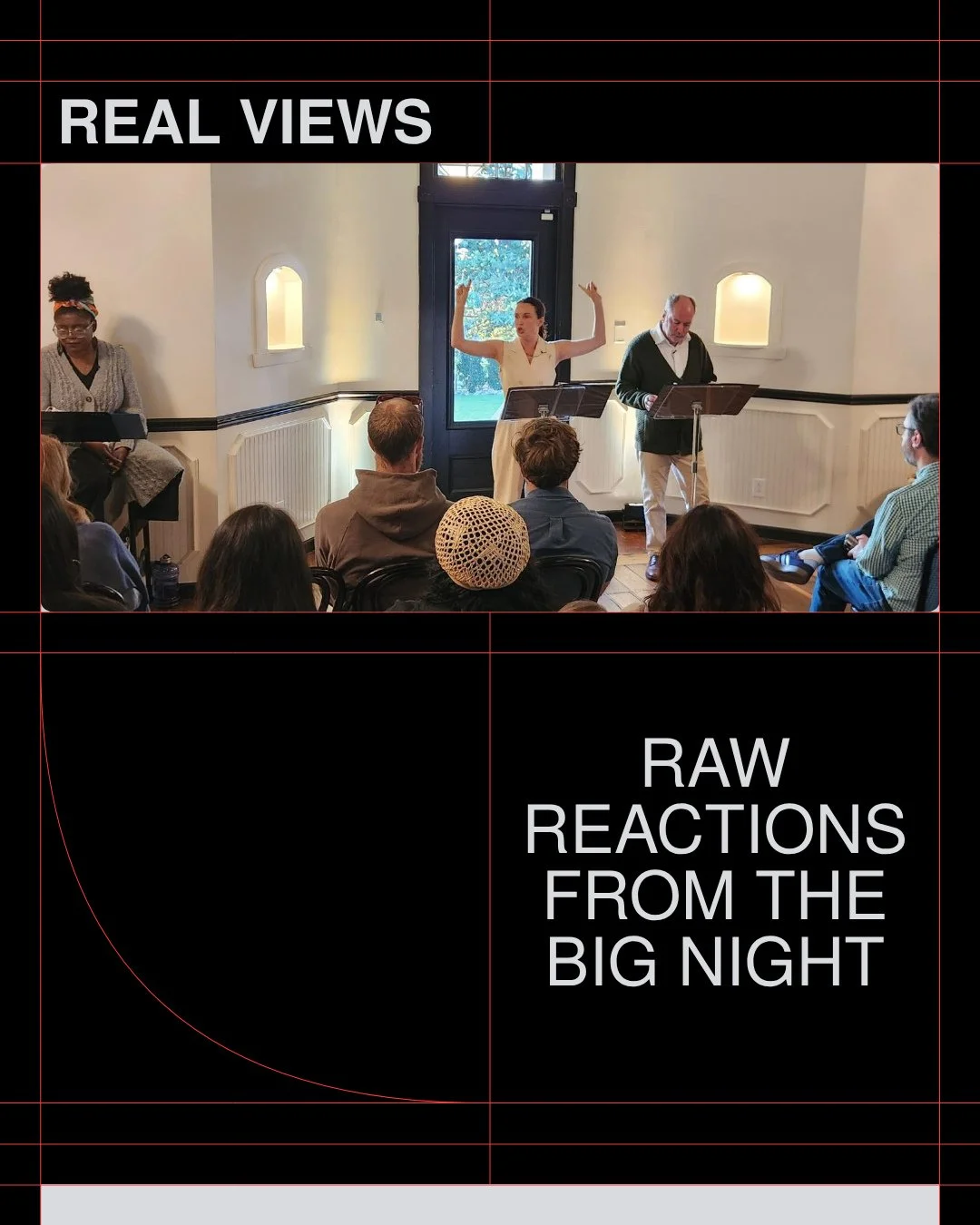 The love keeps coming &mdash; we see it all. Such a reminder of the power of live theatre. ⁠
⁠
#edfringe #59E59 #NYCtheatre #TheatreReviews #AudienceResponse #NashvilleShow #LiveTheatre #StageExperience #mixitup #quickflyer⁠
⁠
Explore the show &rarr;