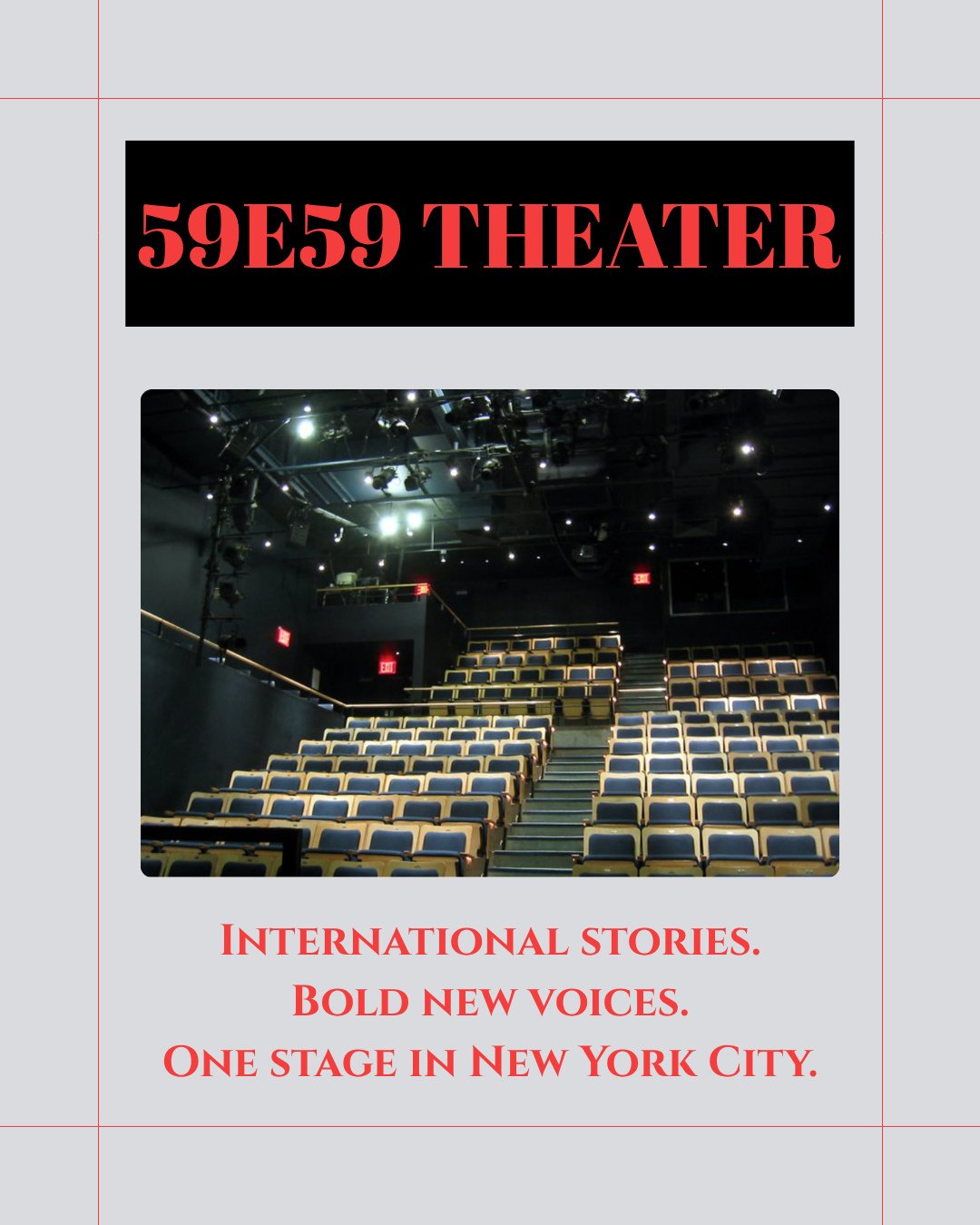 Discover bold international theatre coming to NYC this summer &mdash; part of the East to Edinburgh lineup at 59E59 Theater.	⁠
⁠
#edfringe #59E59 #NYCtheatre #NYCTheatre #OffBroadway #LivePerformance #TheatreShow	#mixitup #quickflyer⁠
⁠
Get tickets &