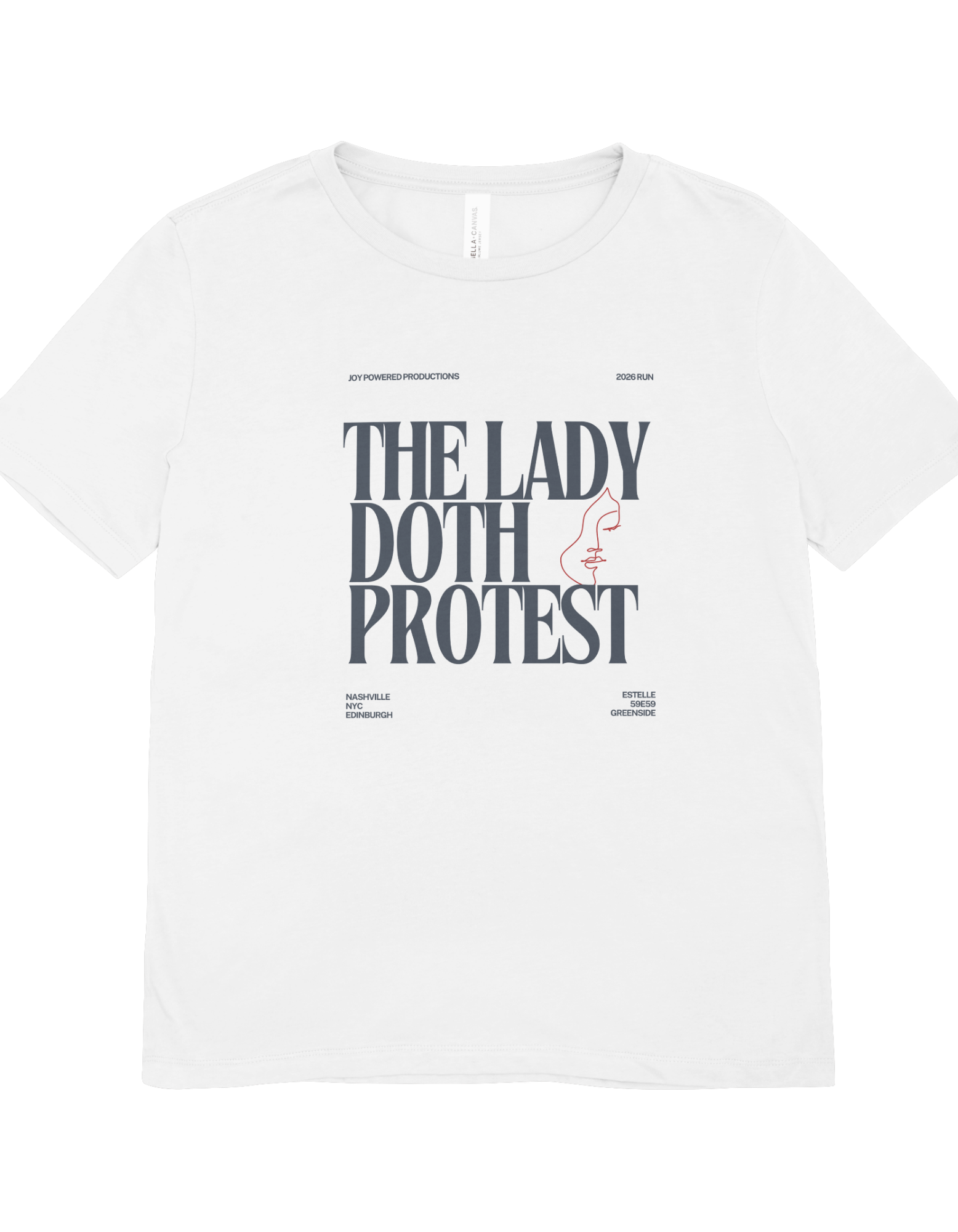 Lady Death Protest T-Shirt