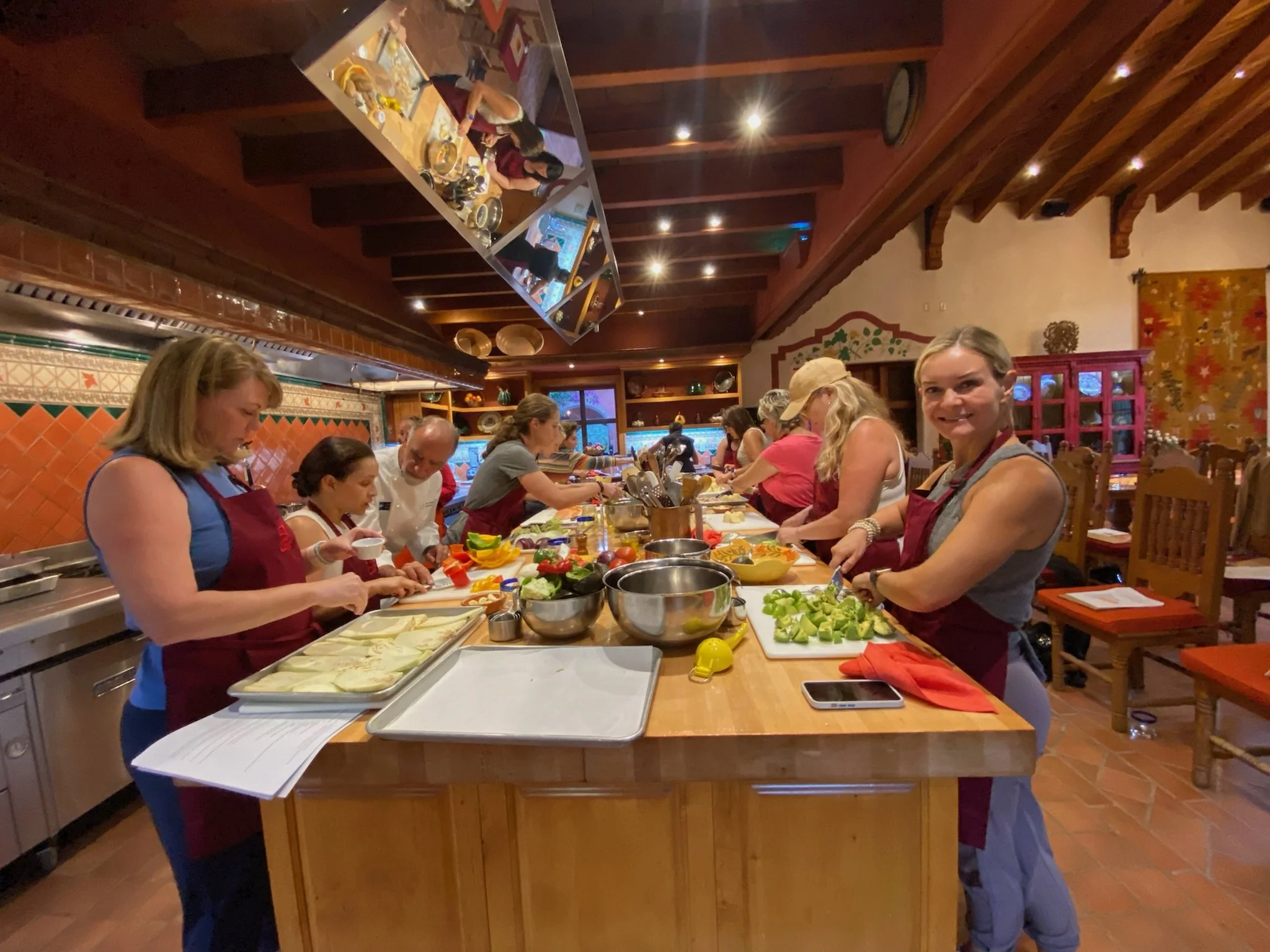 La Cocina cooking class