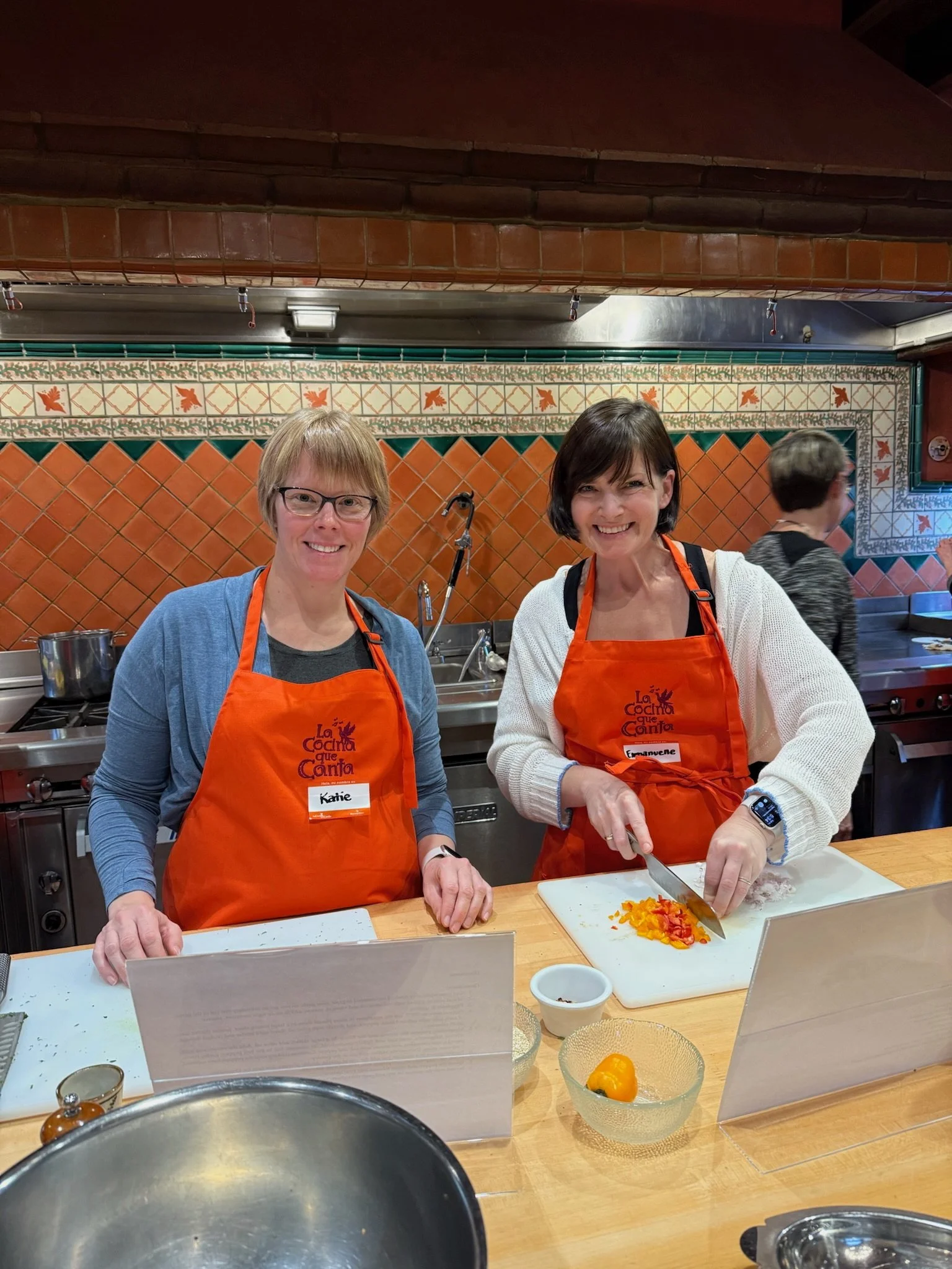 La Cocina hands-on cooking class