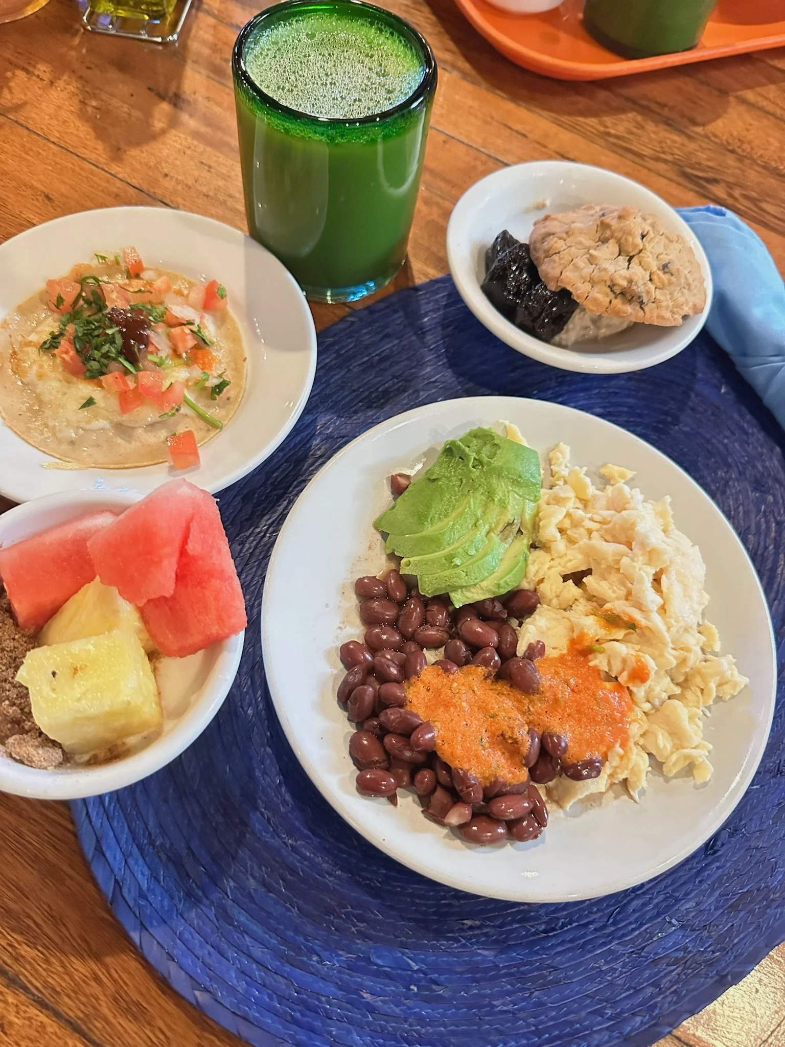 Breakfast at the Ranch