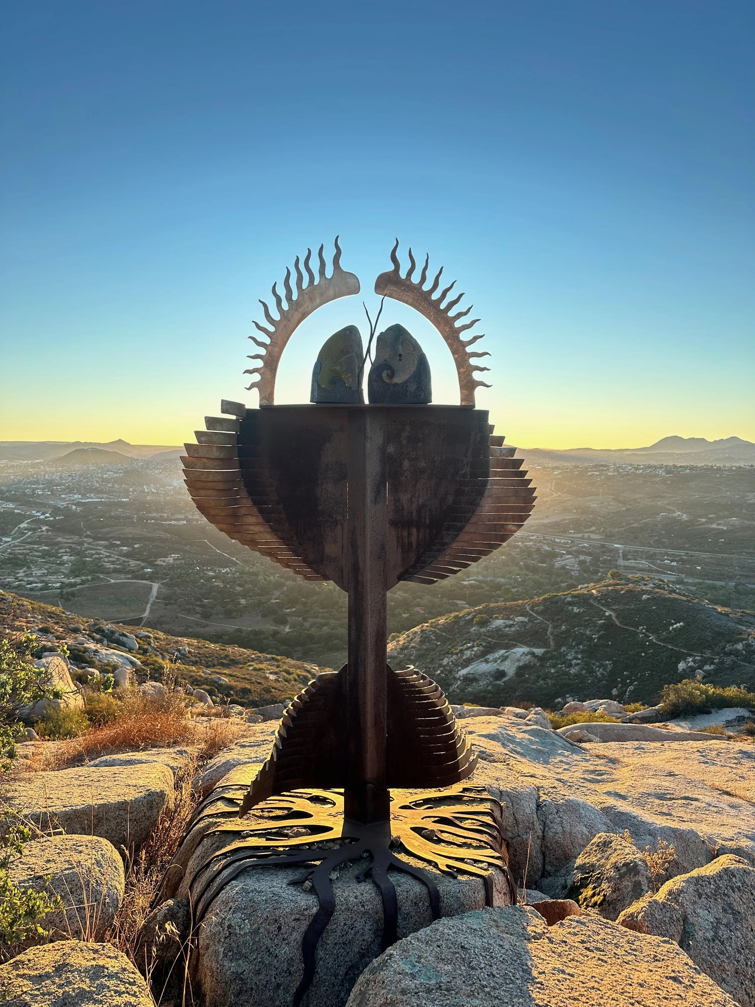 The Spirit of the Shaman along the upper trails